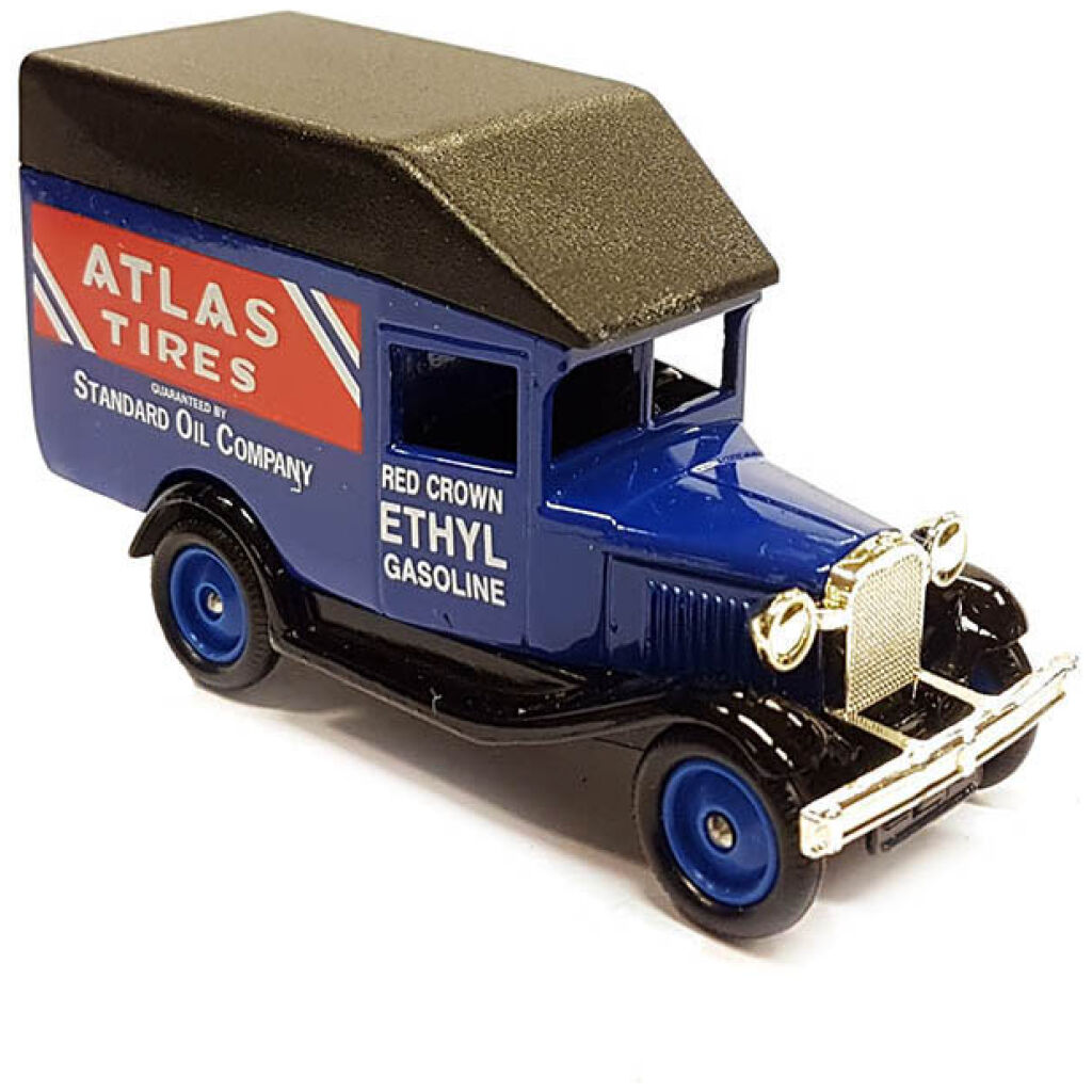 Chevron 1931 Atlas Tires Truck