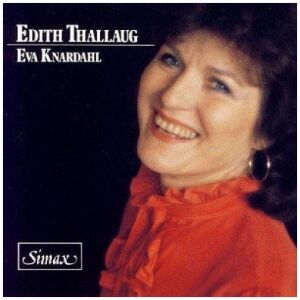 Edith Thallaug / Eva Knardahl - Edith Thallaug / Eva Knardahl (CD)