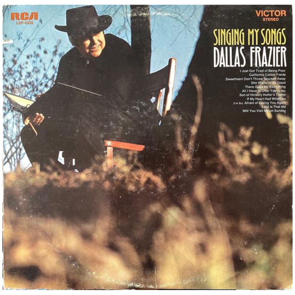 Dallas Frazier - Singing My Songs (LP, Album)