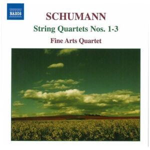 Schumann*, Fine Arts Quartet* - String Quartets Nos. 1-3 (CD, Album)