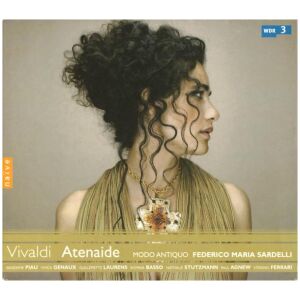 Vivaldi* – Sandrine Piau, Vivica Genaux, Guillemette Laurens, Romina Basso, Nathalie Stutzmann, Paul Agnew (2), Stefano Ferrari (4), Modo Antiquo, Federico Maria Sardelli - Atenaide (3xCD, Album + Box, Sli)