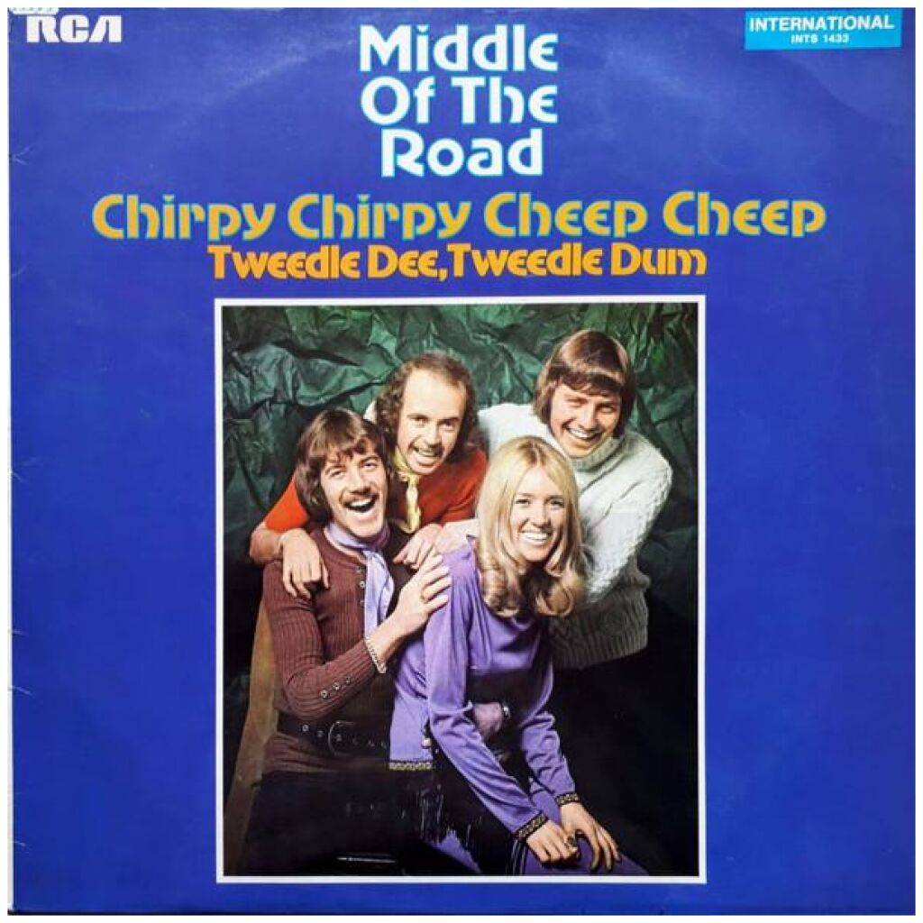 Middle Of The Road - Chirpy Chirpy Cheep Cheep (LP, Album, RE)