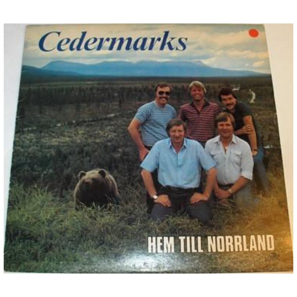 Cedermarks - Hem Till Norrland (LP, Album)