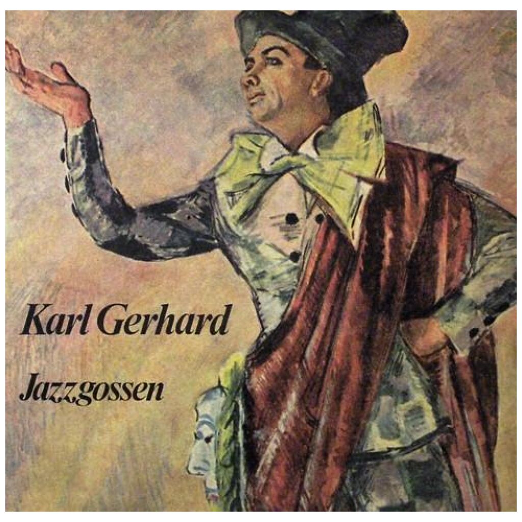 Karl Gerhard - Jazzgossen (LP, Comp)