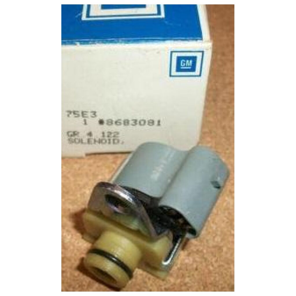 GM 91- TRANSMISSION AUT SOLENOIDn , 8683081