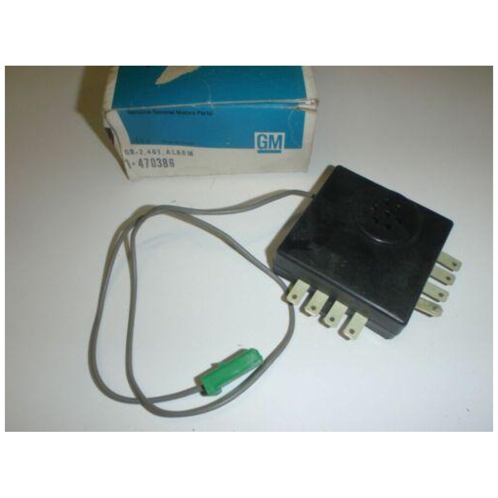 GM NOS 470386 LJUS -& DÖRR ALARM SWITCH GM 1977-79