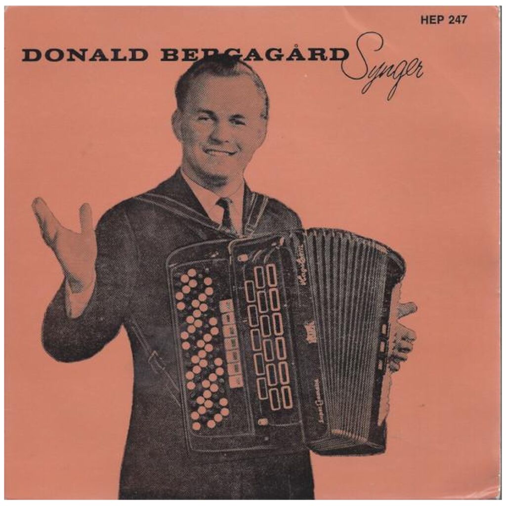 Donald Bergagård - Synger (7, EP)