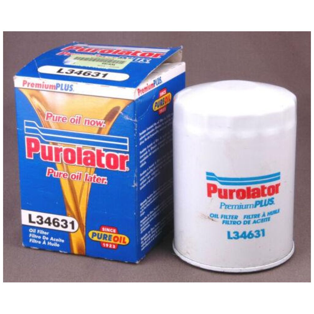 PUROLATOR L34631 OLJEFILTER GM GMC V8 1970-2002