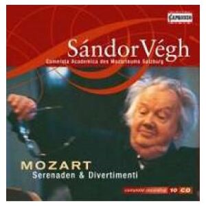 Mozart* - Sándor Végh, Camerata Academica Des Mozarteums Salzburg* - Serenaden & Divertimenti (Box + 10xCD, Album)