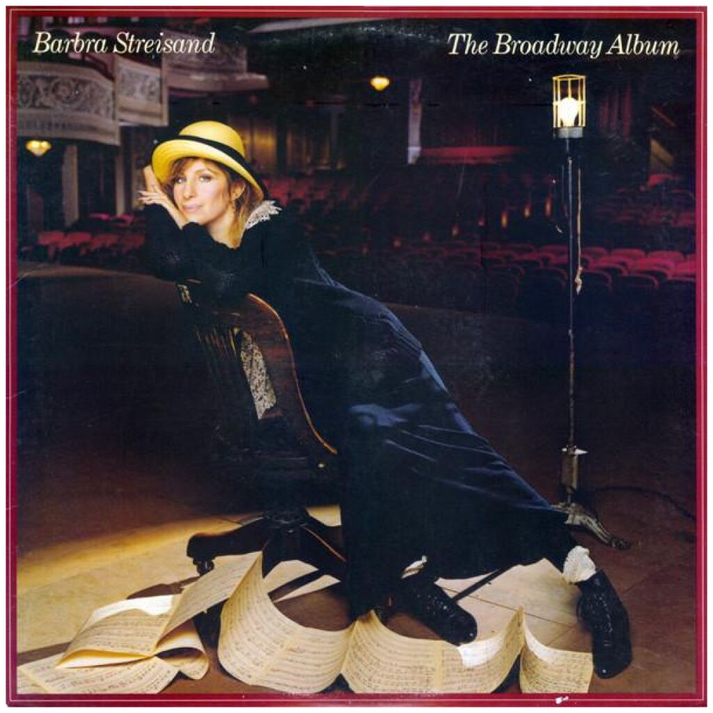 Barbra Streisand - The Broadway Album (LP, Album, Pit)