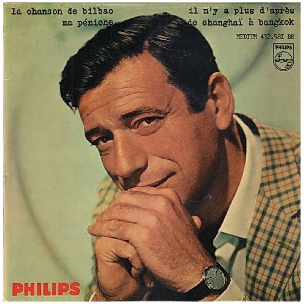 Yves Montand - La Chanson De Bilbao (7, EP)