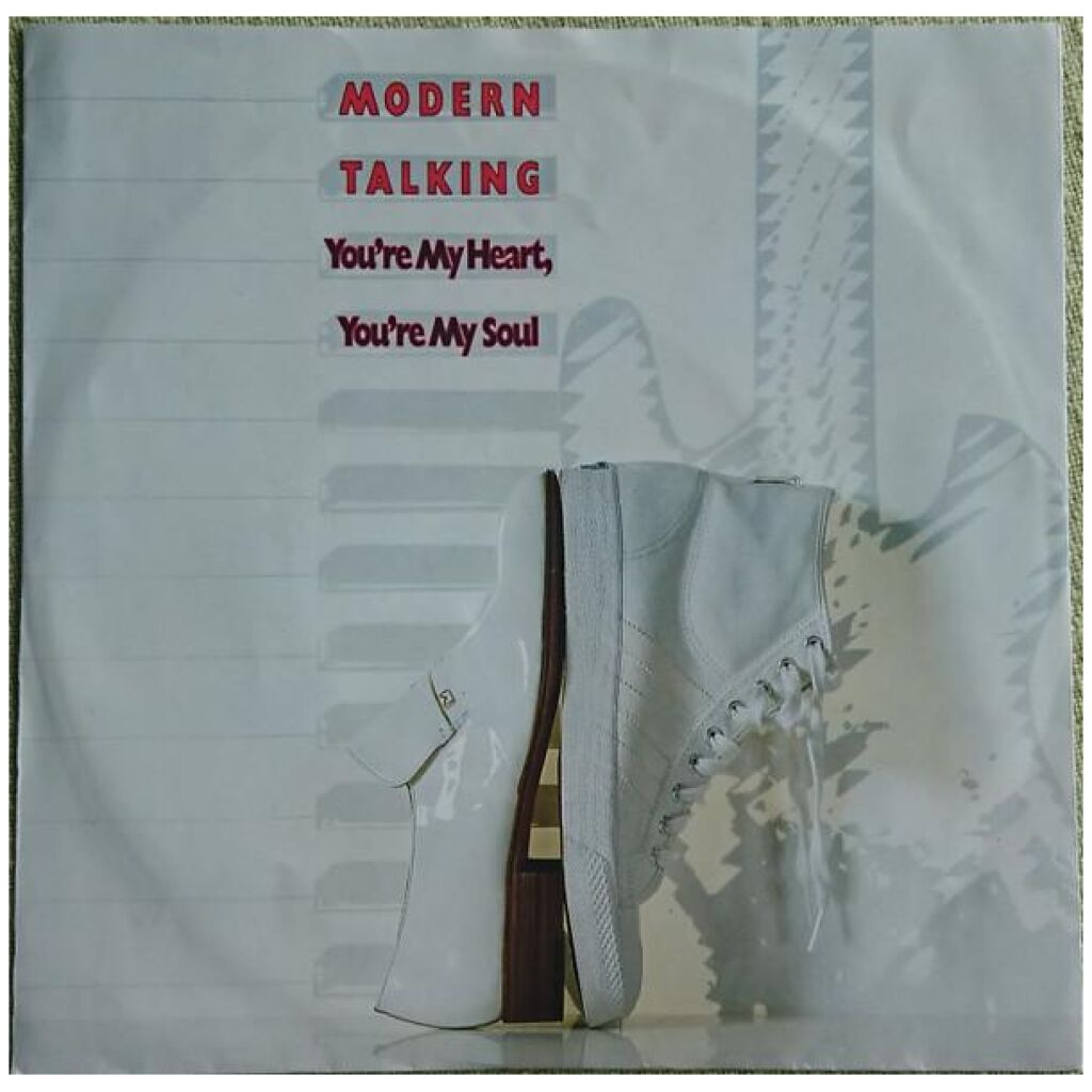 Modern Talking - Youre My Heart, Youre My Soul (7, Single)