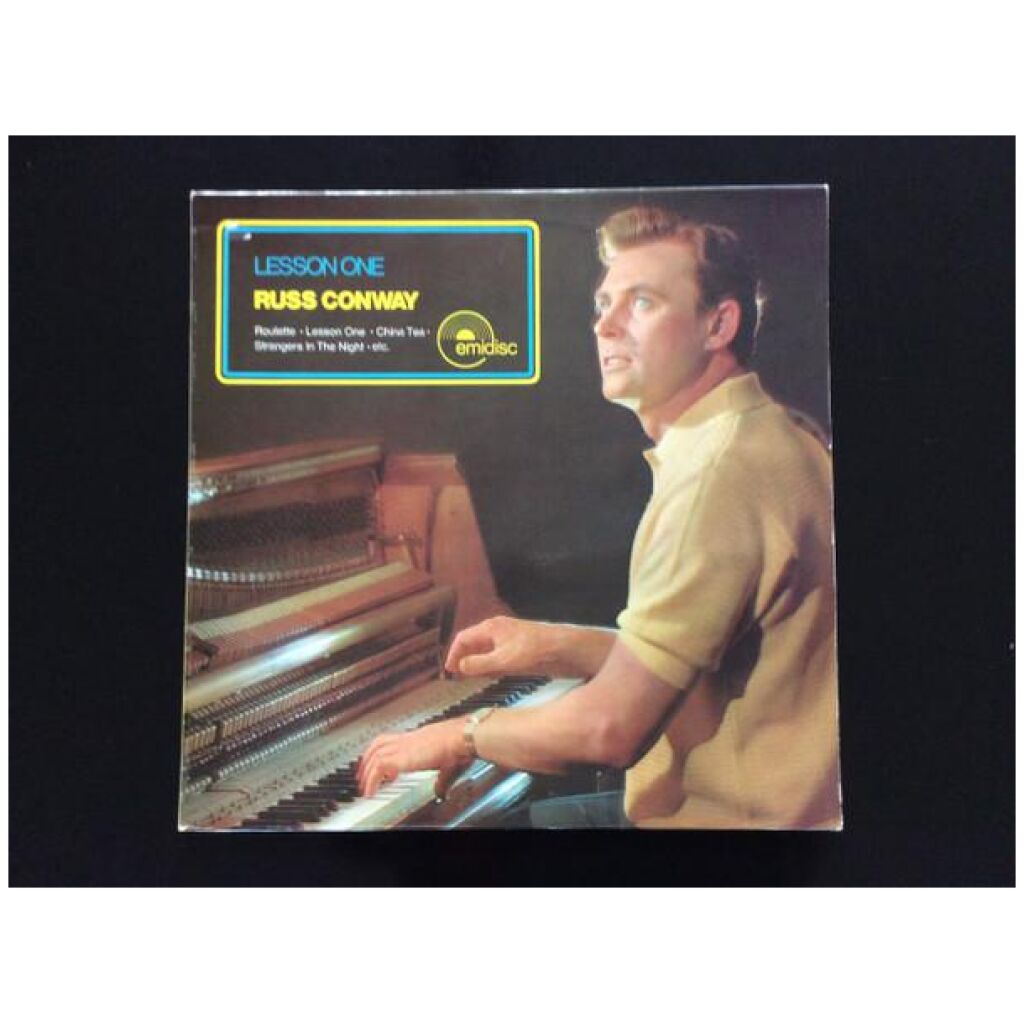 Russ Conway - Lesson One (LP, Album, Comp)