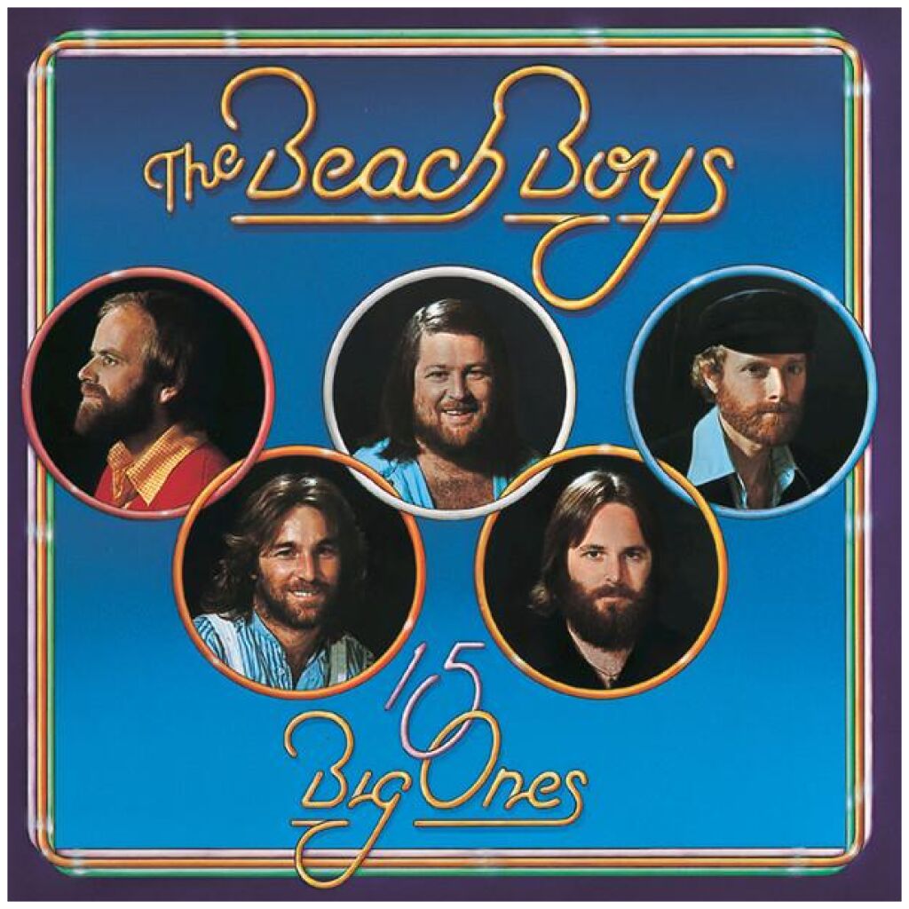 The Beach Boys - 15 Big Ones (LP, Album, Pit)