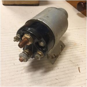 SOLENOID 12V DODGE GMC FORD VAN & PICKUP 1960-71, DELCO D-971 1115510