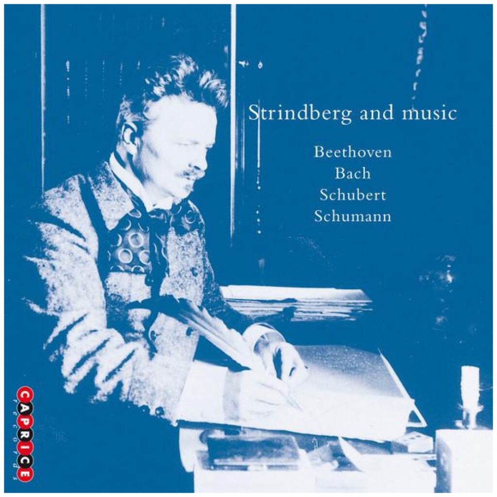 Beethoven*, Bach*, Schubert*, Schumann* - Strindberg And Music (CD, Album)