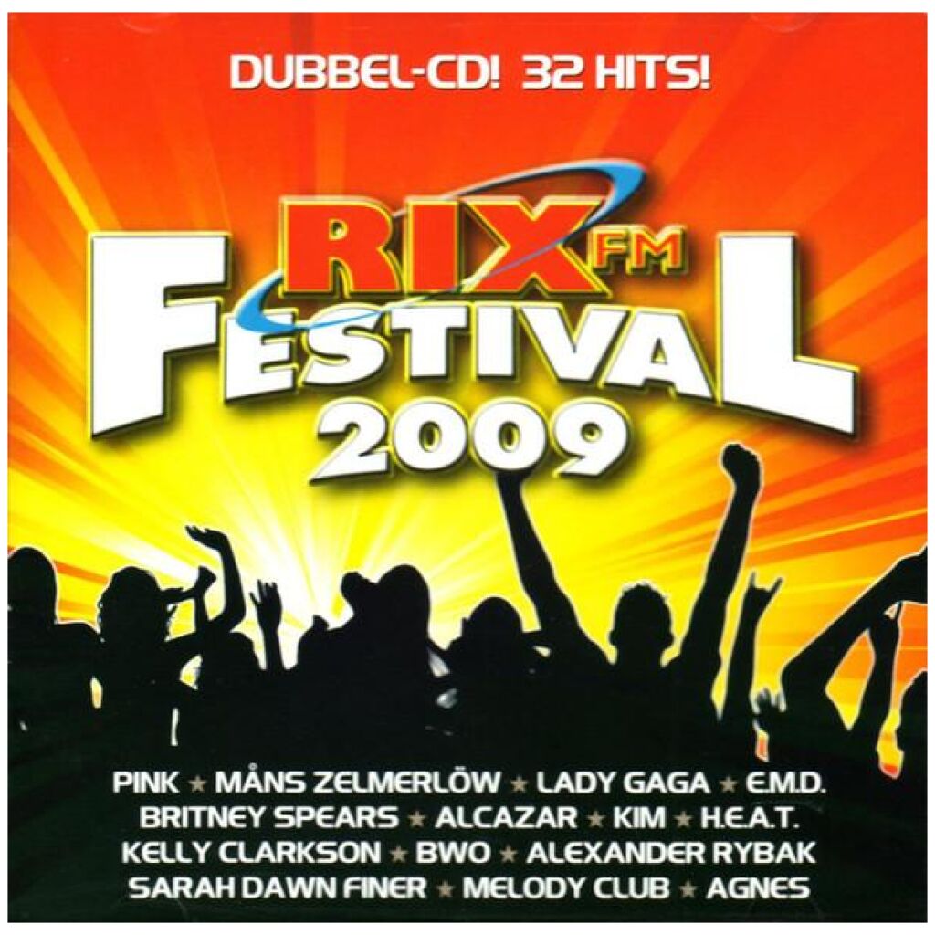 Various - RIX FM Festival 2009 (2xCD, Comp)