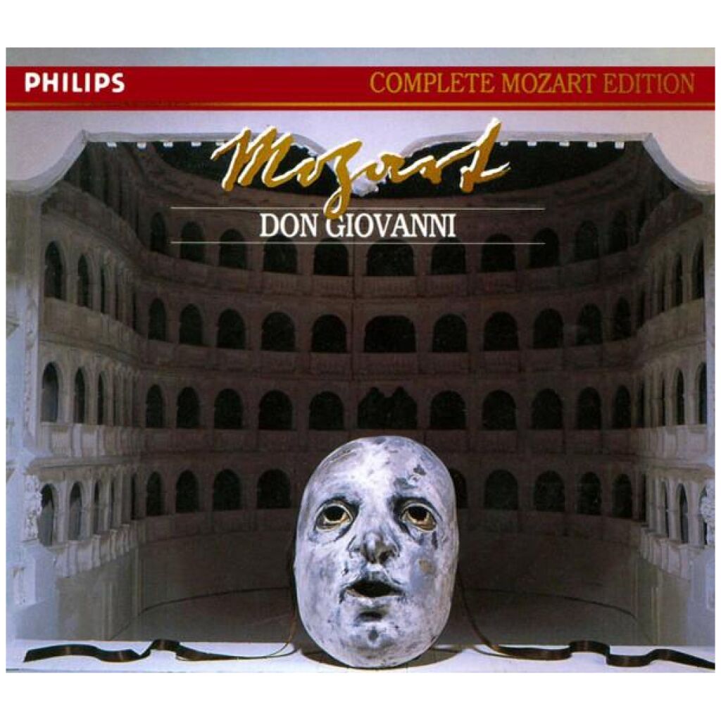 Mozart* - Sir Colin Davis - Don Giovanni - Dramma Giocoso, KV 527 (3xCD, Album, RE, RM + Box, Sli)