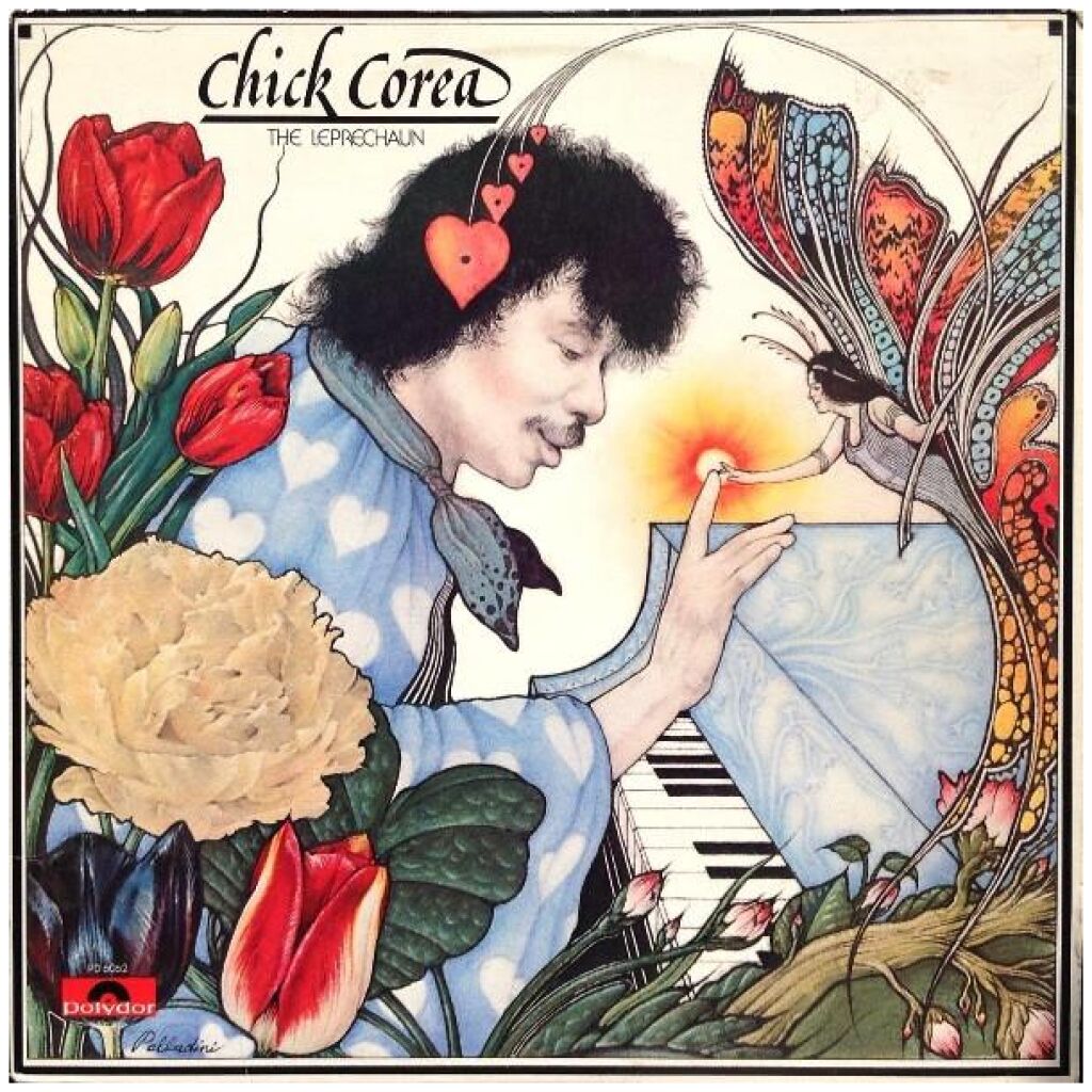 Chick Corea - The Leprechaun (LP, Album, All)
