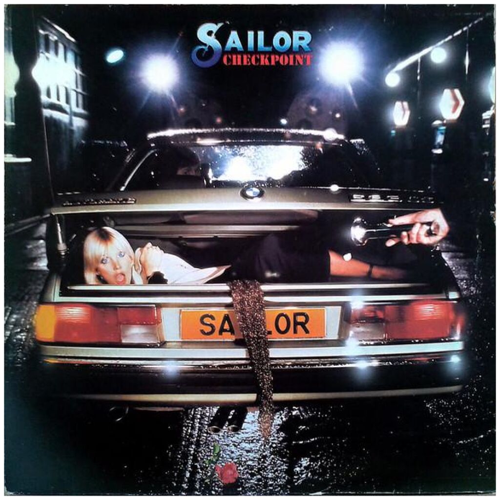 Sailor - Checkpoint (LP, Album)