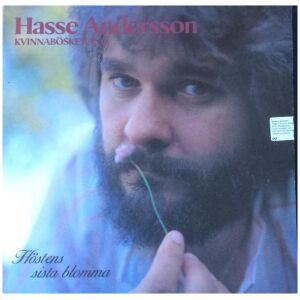 Hasse Andersson, Kvinnaböske Band* - Höstens Sista Blomma (LP, Album)