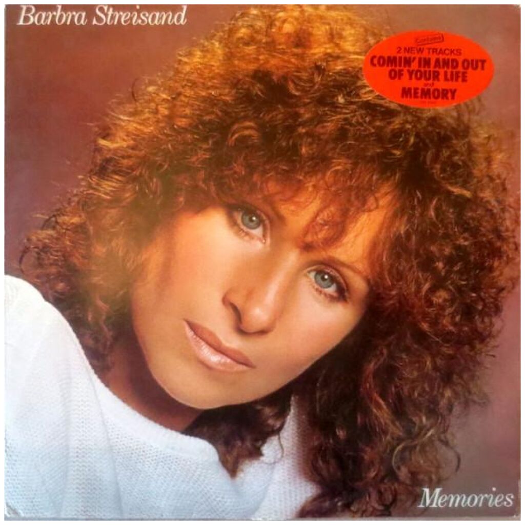 Barbra Streisand - Memories (LP, Comp)