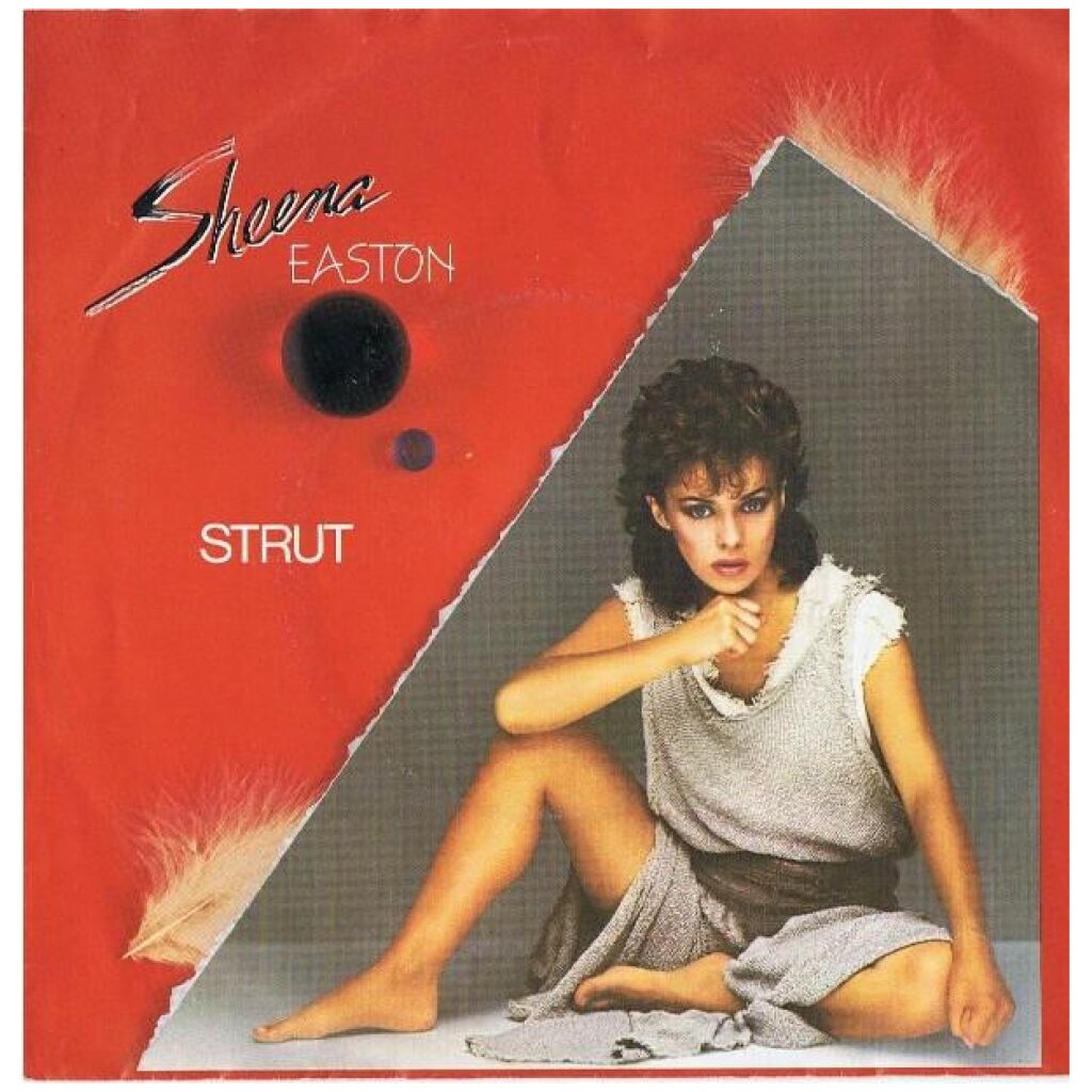 Sheena Easton - Strut (7, Single)