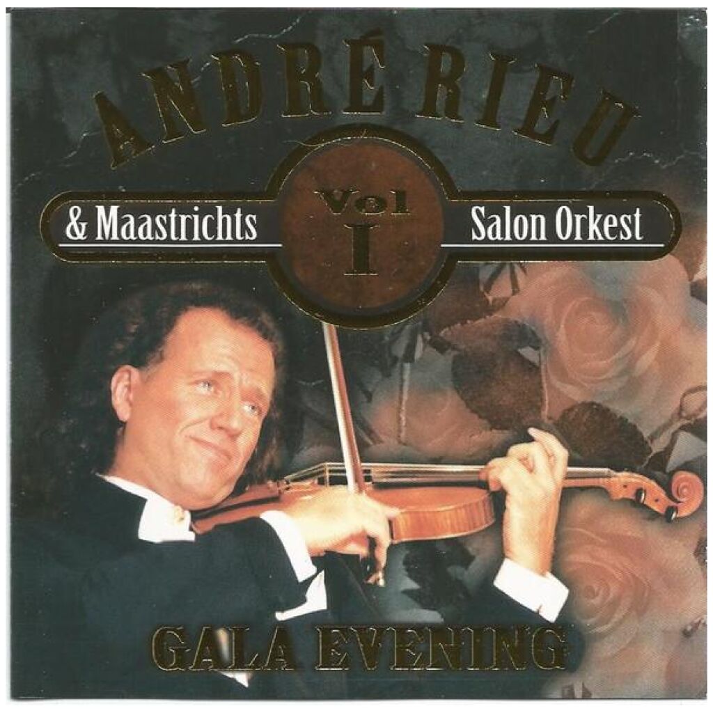 André Rieu & Maastrichts Salon Orkest - Gala Evening Vol. 1 (CD, Album)