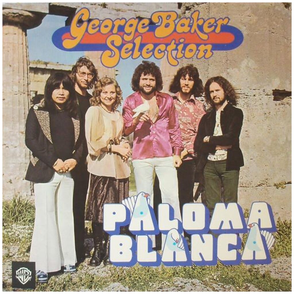 George Baker Selection - Paloma Blanca (LP, Album)