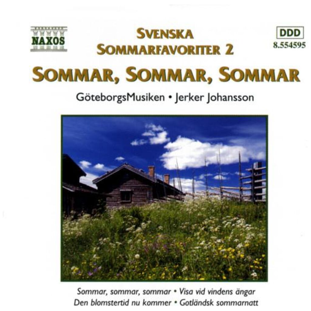 GöteborgsMusiken • Jerker Johansson - Svenska Sommarfavoriter 2 (CD, Album)