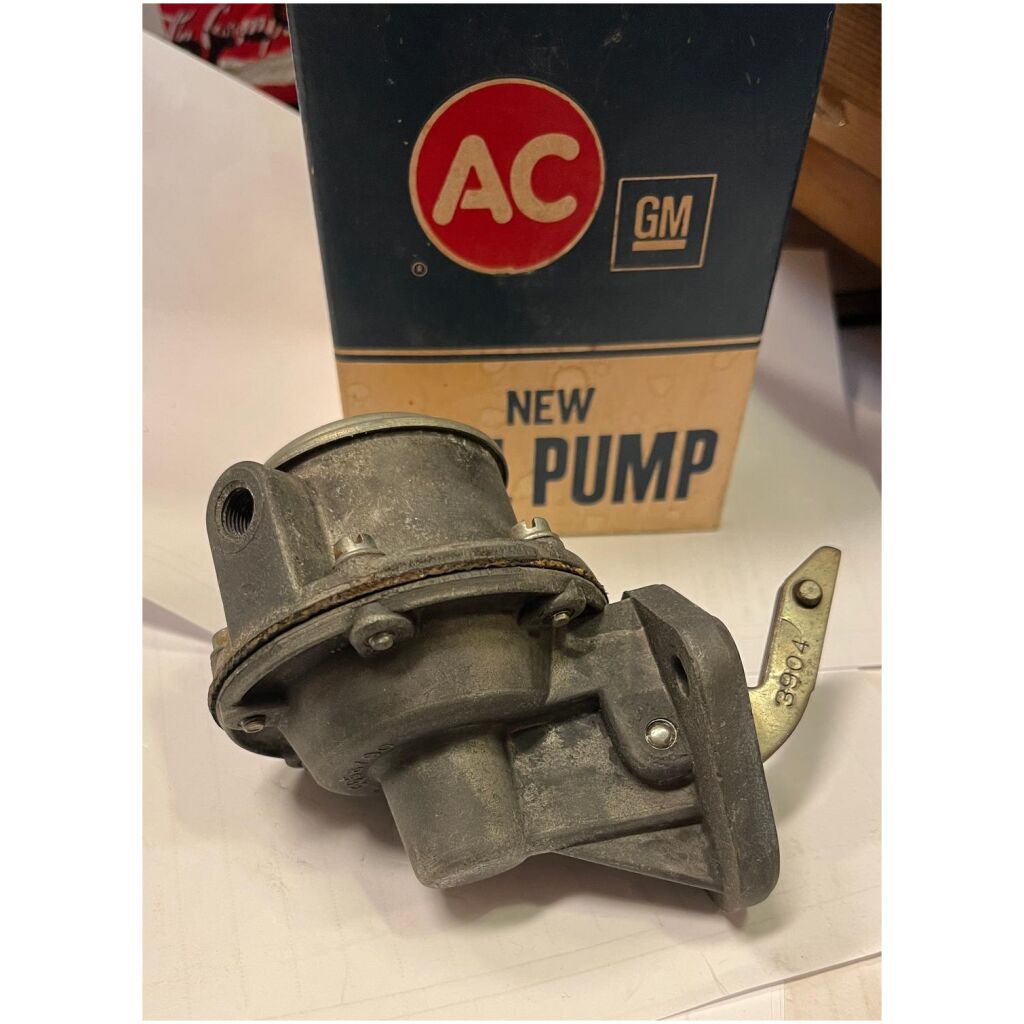 Bränslepump Chev Olds Pon GMC 4,6,V8 1962-68 , AC Delco 6790 , 6415725 , 5656790