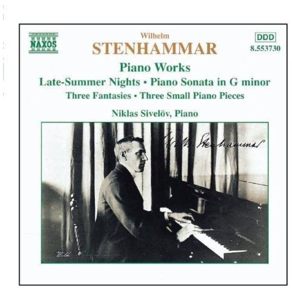 Stenhammar*, Niklas Sivelöv - Piano Works (CD, Album)