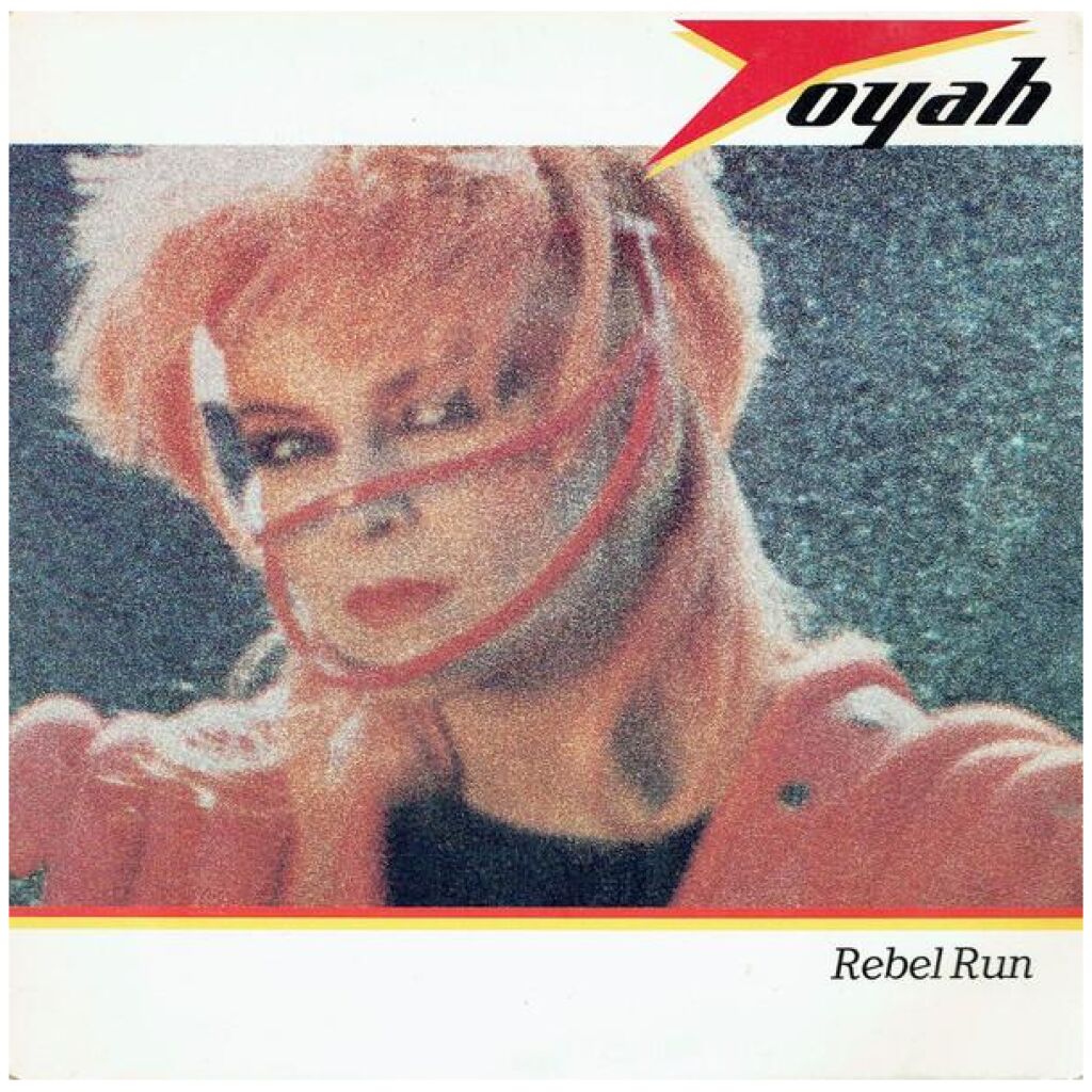 Toyah (3) - Rebel Run (7, Single)