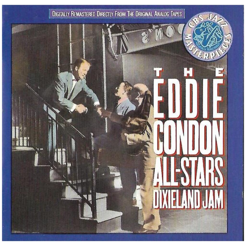 The Eddie Condon All-Stars* - Dixieland Jam (CD, Album, RM)