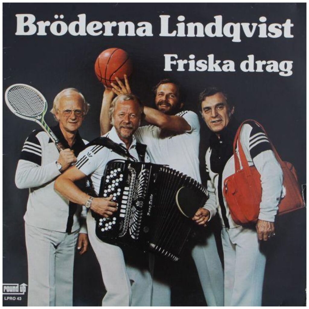 Bröderna Lindqvist - Friska Drag (LP)