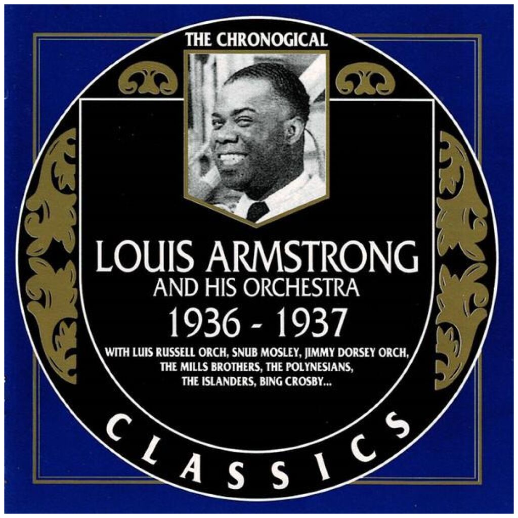 Louis Armstrong And His Orchestra - 1936-1937 (CD, Comp)