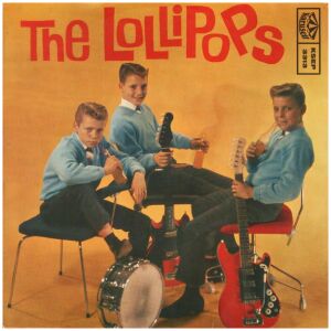 The Lollipops* - Lollipop Lips (7, EP, Mono, Blu)