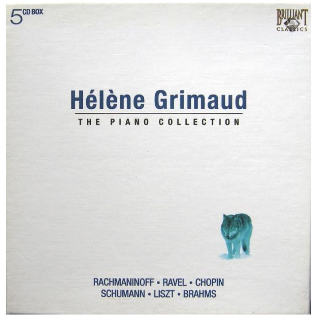 Hélène Grimaud - The Piano Collection (5xCD, Comp + Box)