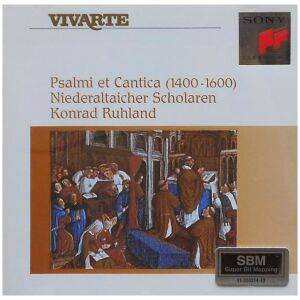 Niederaltaicher Scholaren, Konrad Ruhland - Psalmi Et Cantica (1400-1600) (CD)