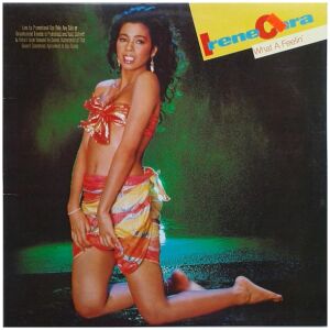 Irene Cara - What A Feelin (LP, Album, All)>