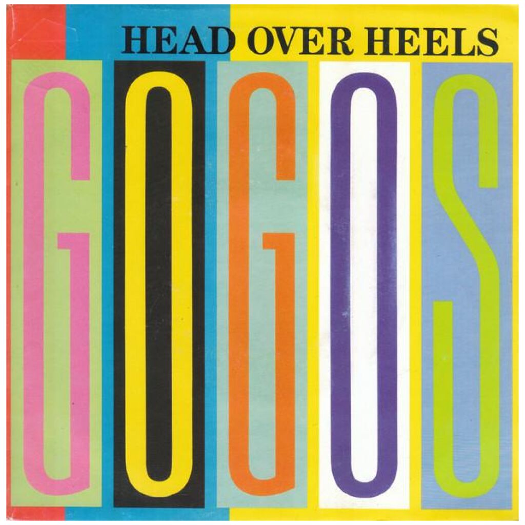 Go Gos* - Head Over Heels (7, Single)