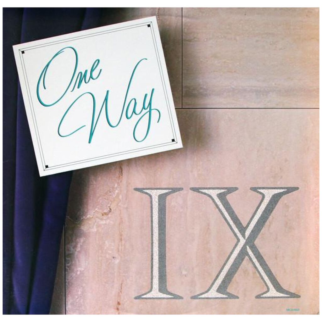 One Way - One Way IX (LP, Album)