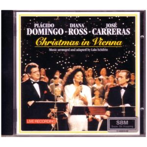 Plácido Domingo* · Diana Ross · José Carreras - Christmas In Vienna (CD, Album, SBM)