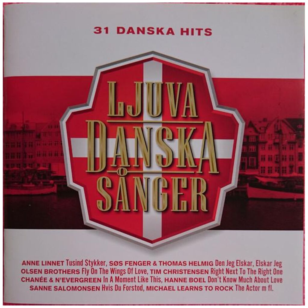 Various - Ljuva Danska Sånger (2xCD, Comp)