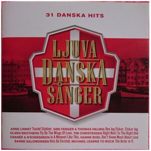 Various - Ljuva Danska Sånger (2xCD, Comp)