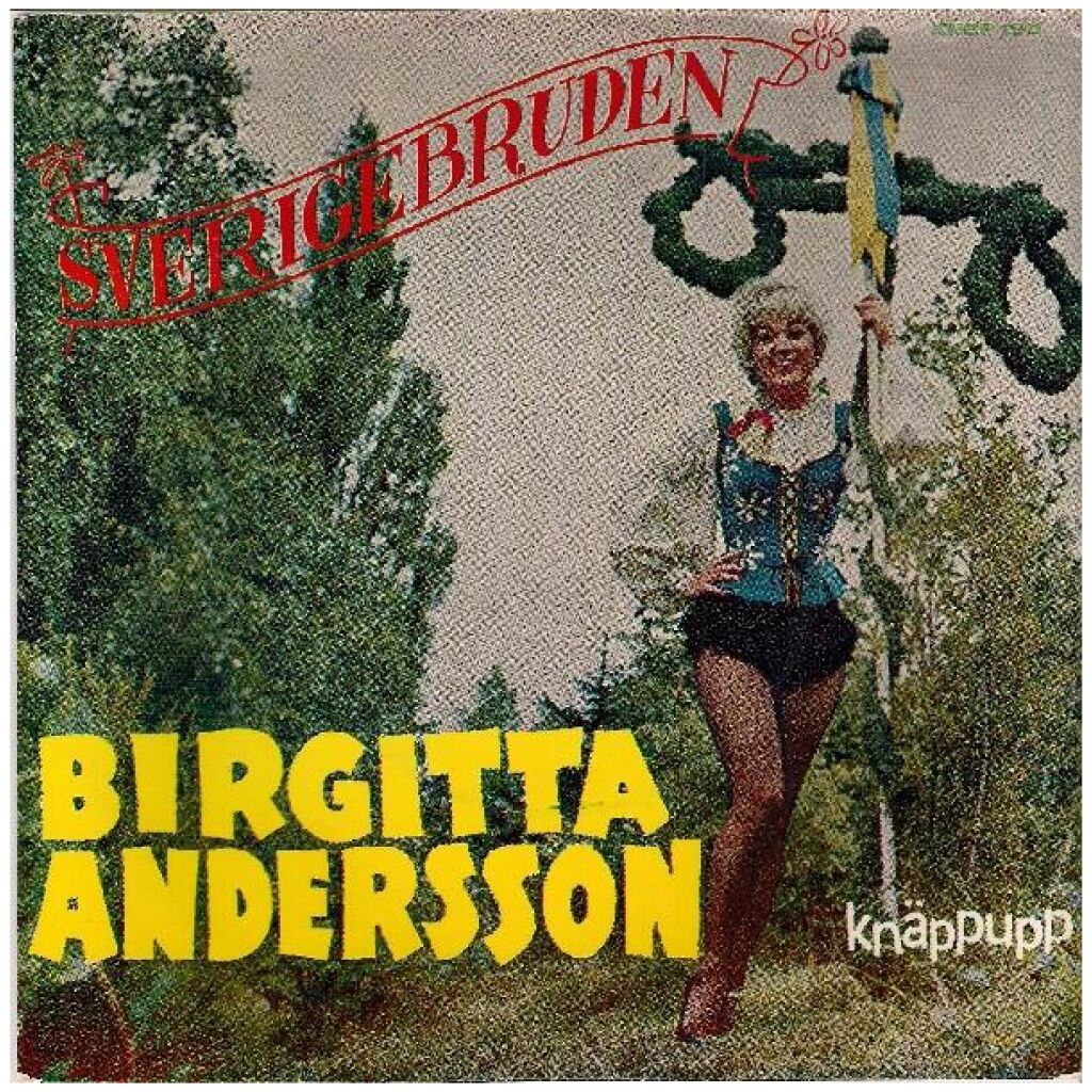 Birgitta Andersson - Sverigebruden (7, EP)