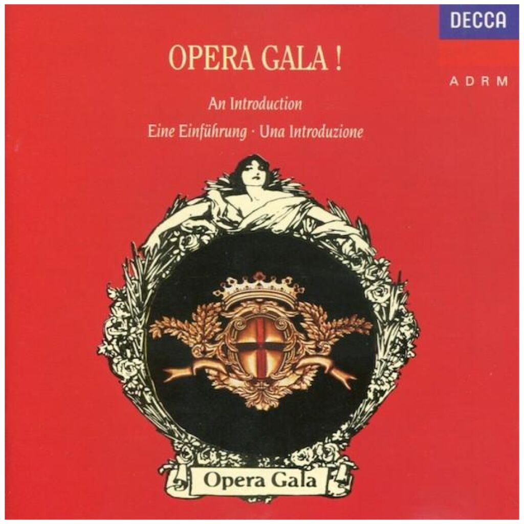 Various - Opera Gala! (An Introduction • Eine Einführung • Una Introduzione) (CD, Comp, RM)