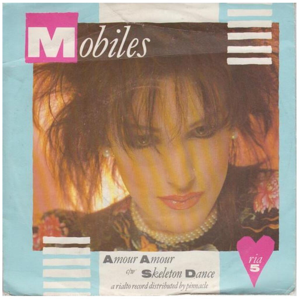 Mobiles - Amour Amour / Skeleton Dance (7, Single)