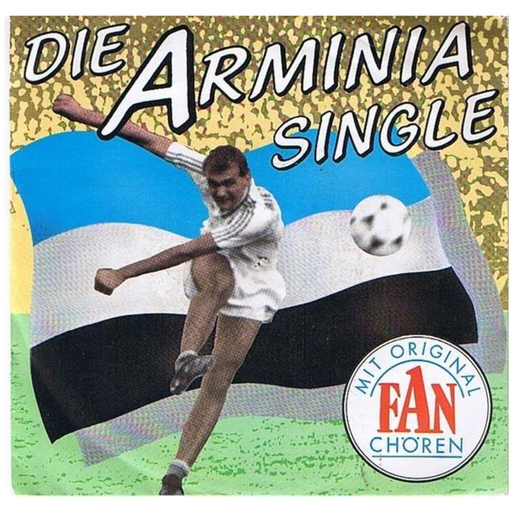 The Teuto Voices - Die Arminia Single (7, Single)