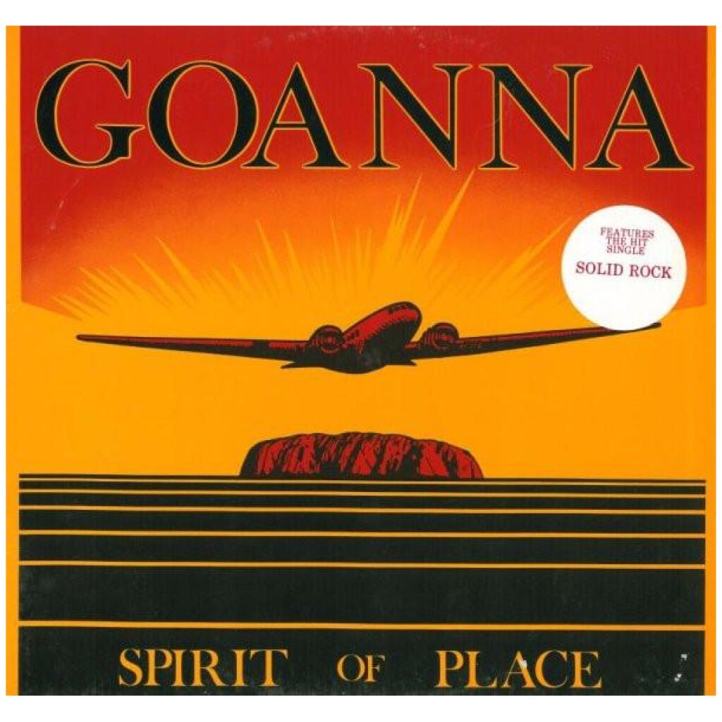 Goanna - Spirit Of Place (LP, Album)